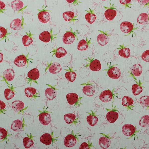 Percale Fraise 301